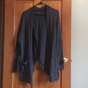 XL Charcoal Gray Cardigan